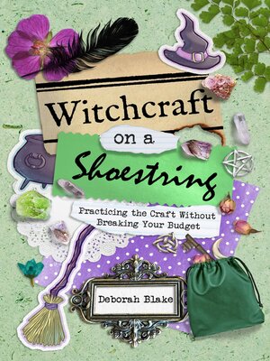 cover image of Witchcraft on a Shoestring